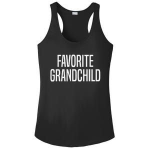 Favorite Grandchild Ladies PosiCharge Competitor Racerback Tank