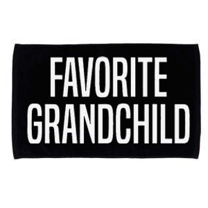 Favorite Grandchild Microfiber Hand Towel