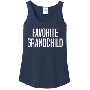 Favorite Grandchild Ladies Essential Tank