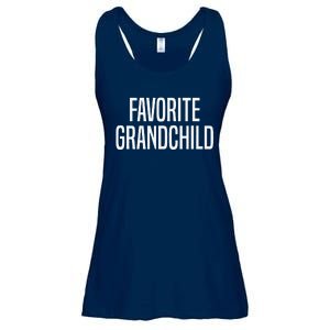 Favorite Grandchild Ladies Essential Flowy Tank