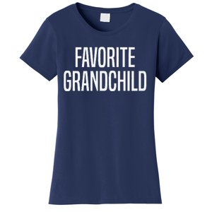 Favorite Grandchild Women's T-Shirt