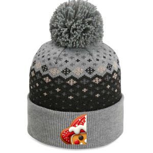 Funny Gingerbread Firefighter Christmas Gift The Baniff Cuffed Pom Beanie