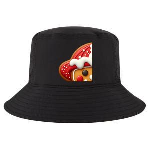 Funny Gingerbread Firefighter Christmas Gift Cool Comfort Performance Bucket Hat