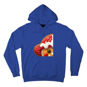 Funny Gingerbread Firefighter Christmas Gift Hoodie