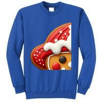 Funny Gingerbread Firefighter Christmas Gift Sweatshirt