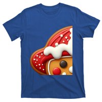 Funny Gingerbread Firefighter Christmas Gift T-Shirt