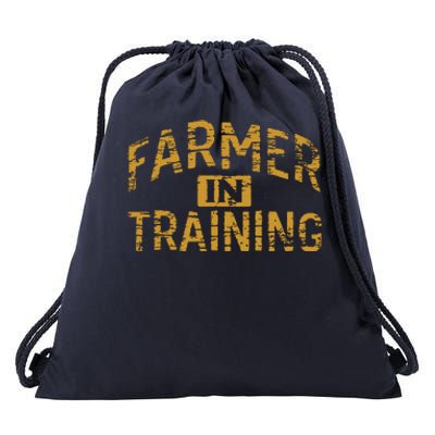 Farm Gift Farming Lover Future Farmer Drawstring Bag