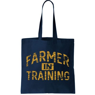 Farm Gift Farming Lover Future Farmer Tote Bag