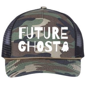 Future Ghost Retro Rope Trucker Hat Cap