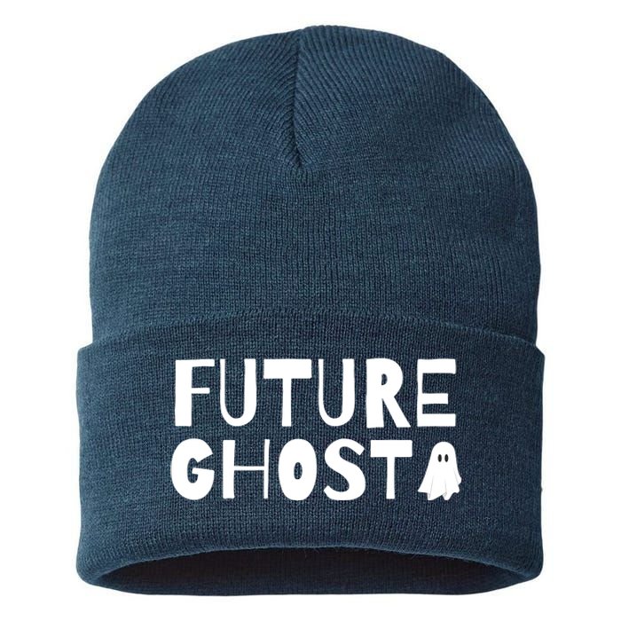 Future Ghost Sustainable Knit Beanie