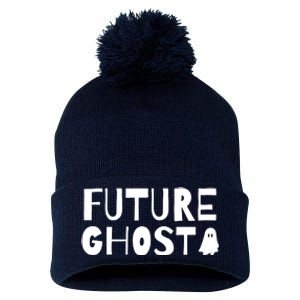 Future Ghost Pom Pom 12in Knit Beanie