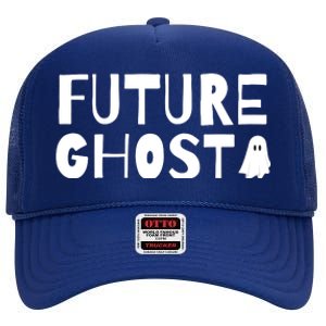 Future Ghost High Crown Mesh Back Trucker Hat