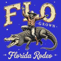 Flo Grown Florida Fl Alligator Rodeo 16 in Basic Backpack