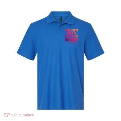 Funny Grilling For Dad You Gotta Risk It To Get The Brisket Gift Polo