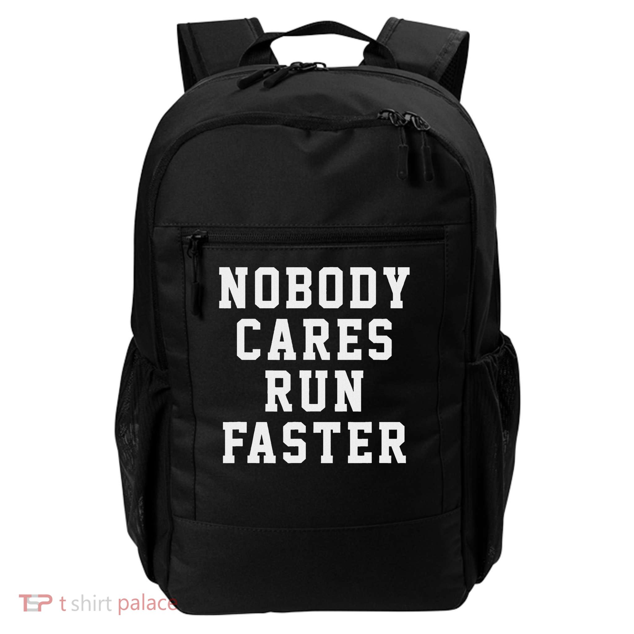 Funny Gift For Running Track And Field Coach Or Gym Teacher Daily Commute Backpack