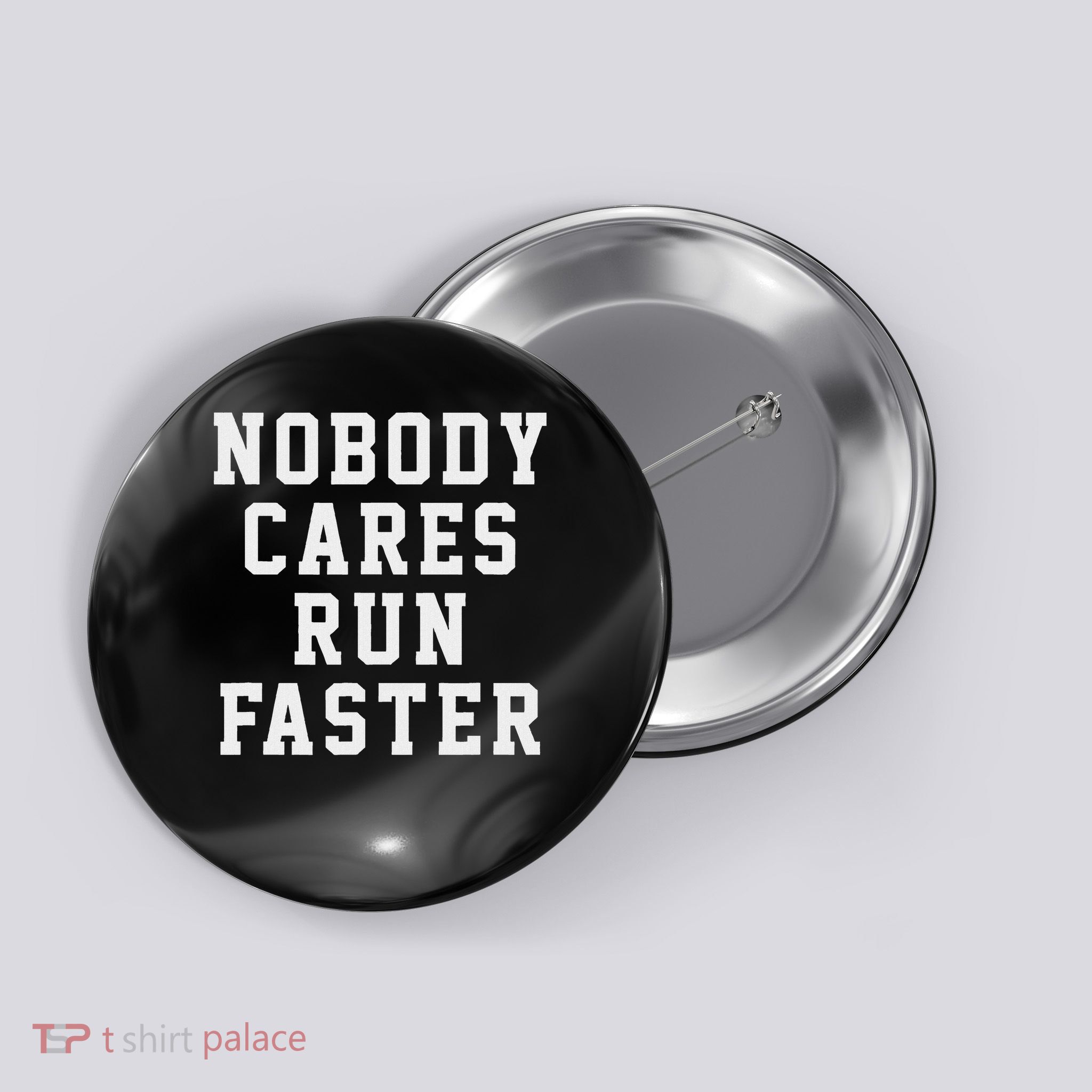 Funny Gift For Running Track And Field Coach Or Gym Teacher Button