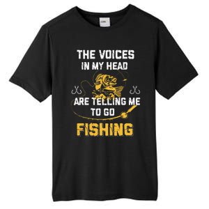 Fishing Gifts Funny Fisherman Tall Fusion ChromaSoft Performance T-Shirt