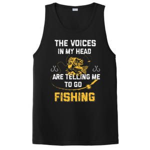 Fishing Gifts Funny Fisherman PosiCharge Competitor Tank