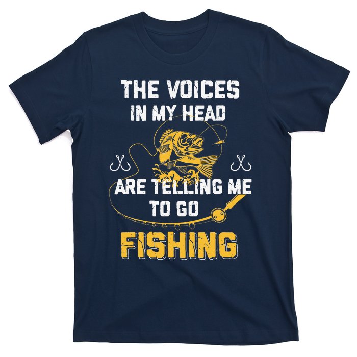 Fishing Gifts Funny Fisherman T-Shirt