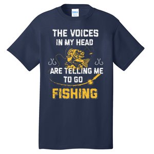 Fishing Gifts Funny Fisherman Tall T-Shirt