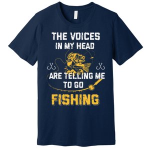 Fishing Gifts Funny Fisherman Premium T-Shirt