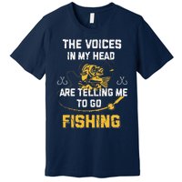 Fishing Gifts Funny Fisherman Premium T-Shirt