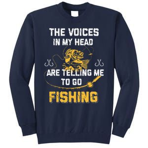 Fishing Gifts Funny Fisherman Tall Sweatshirt