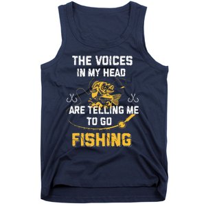 Fishing Gifts Funny Fisherman Tank Top