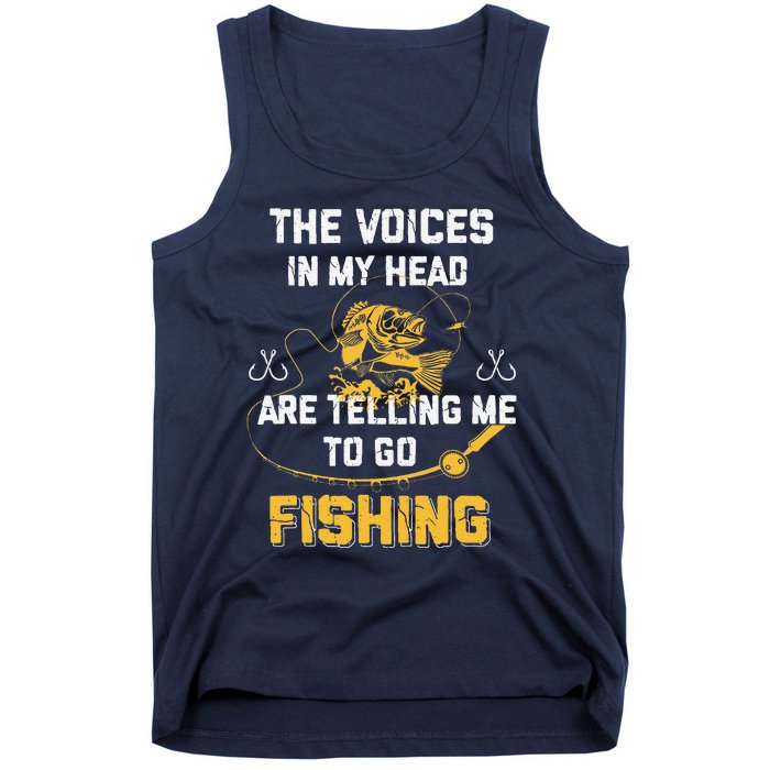 Fishing Gifts Funny Fisherman Tank Top