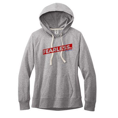 Fearless Gbnews Women's Fleece Hoodie