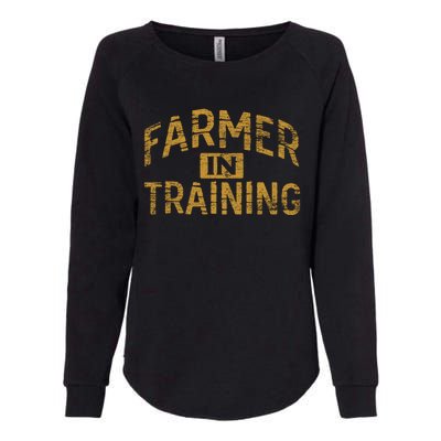 Farm Gift Farming Lover Future Farmer Gift Womens California Wash Sweatshirt