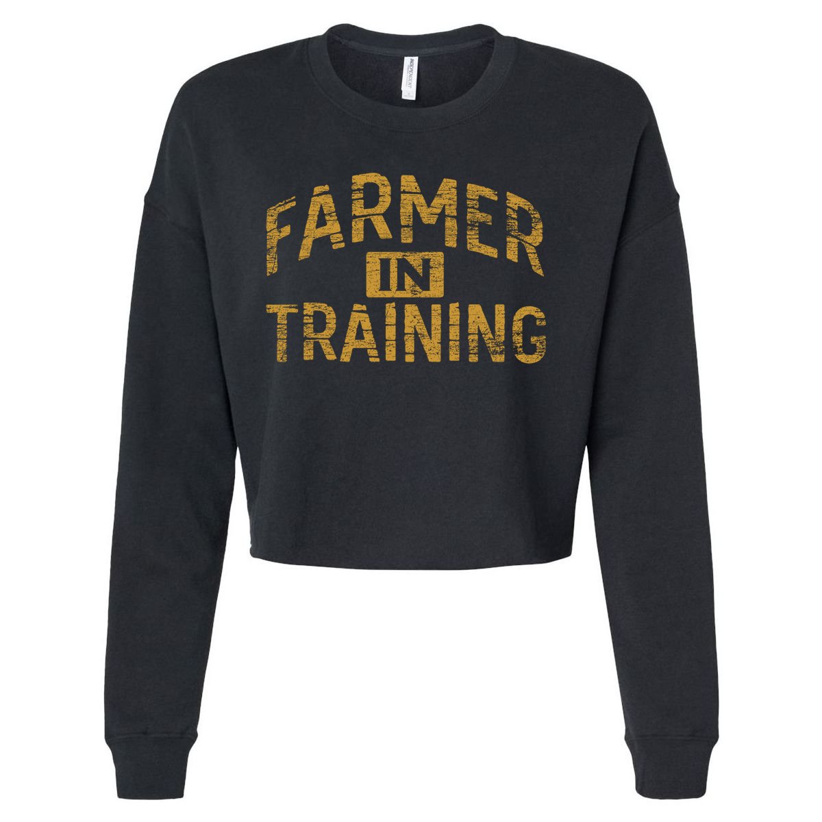 Farm Gift Farming Lover Future Farmer Gift Cropped Pullover Crew