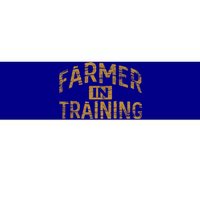 Farm Gift Farming Lover Future Farmer Gift Bumper Sticker