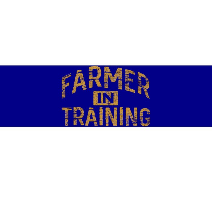 Farm Gift Farming Lover Future Farmer Gift Bumper Sticker