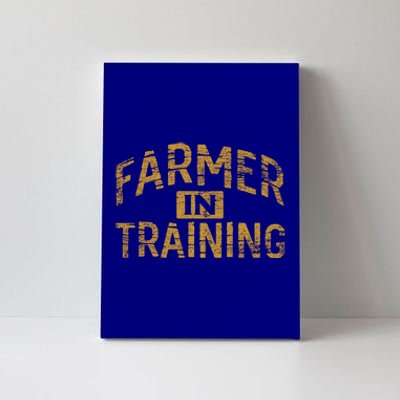 Farm Gift Farming Lover Future Farmer Gift Canvas