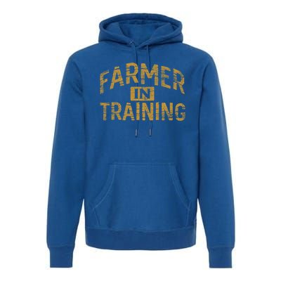 Farm Gift Farming Lover Future Farmer Gift Premium Hoodie