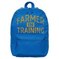 Farm Gift Farming Lover Future Farmer Gift 16 in Basic Backpack