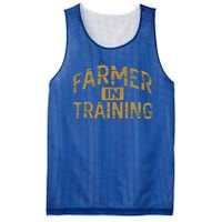 Farm Gift Farming Lover Future Farmer Gift Mesh Reversible Basketball Jersey Tank