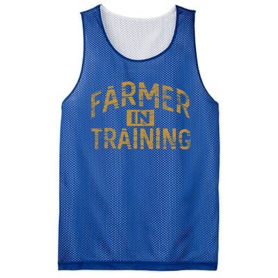 Farm Gift Farming Lover Future Farmer Gift Mesh Reversible Basketball Jersey Tank