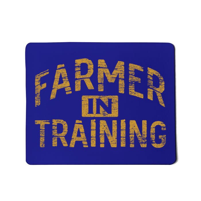 Farm Gift Farming Lover Future Farmer Gift Mousepad