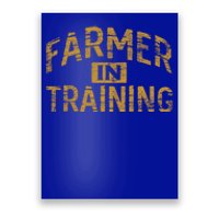 Farm Gift Farming Lover Future Farmer Gift Poster