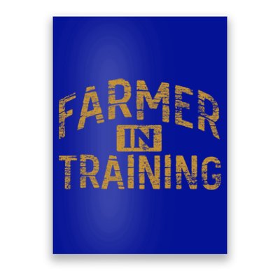 Farm Gift Farming Lover Future Farmer Gift Poster