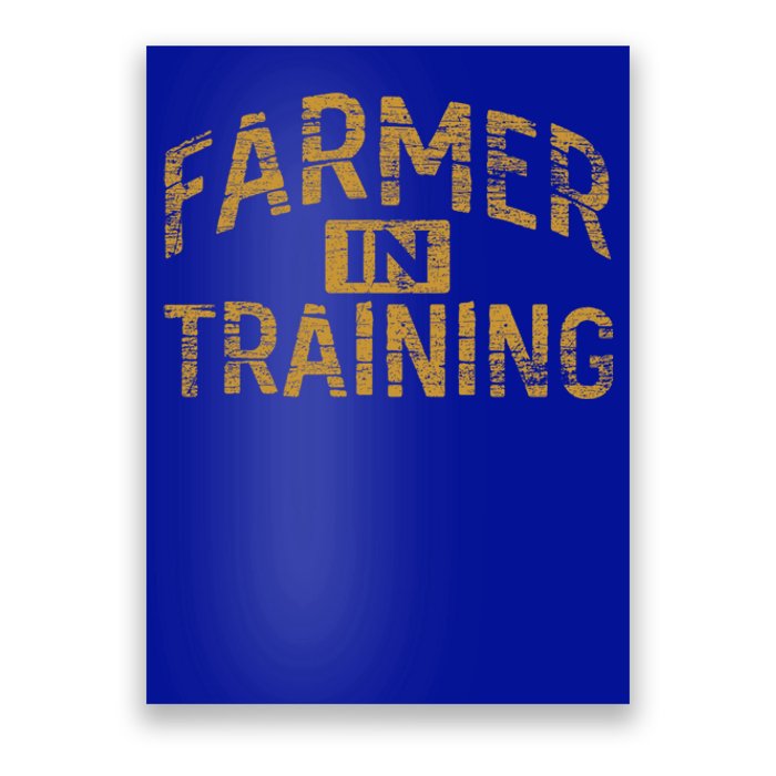 Farm Gift Farming Lover Future Farmer Gift Poster