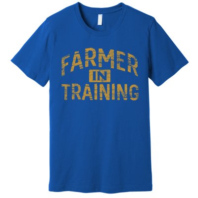 Farm Gift Farming Lover Future Farmer Gift Premium T-Shirt