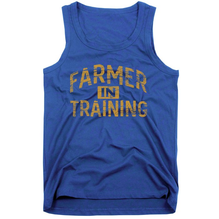 Farm Gift Farming Lover Future Farmer Gift Tank Top