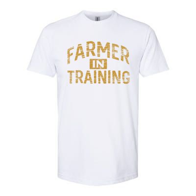 Farm Gift Farming Lover Future Farmer Gift Softstyle CVC T-Shirt