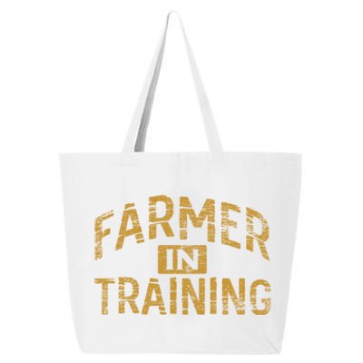 Farm Gift Farming Lover Future Farmer Gift 25L Jumbo Tote