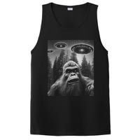 Funny Graphic For Bigfoot Sasquatch Alien Ufo PosiCharge Competitor Tank