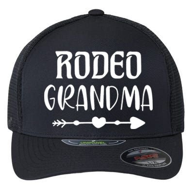 Funny Grandma Flexfit Unipanel Trucker Cap