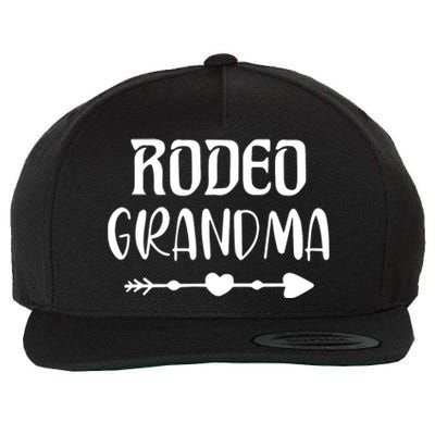 Funny Grandma Wool Snapback Cap